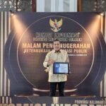 Dislutkan Kalsel Raih Penghargaan Kategori Informatif pada Anugerah Keterbukaan Informasi Publik Tahun 2025