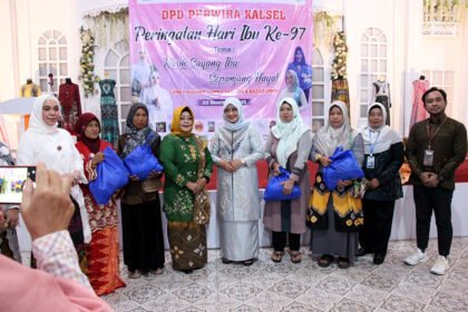 DPPPAKB Kalsel Apresiasi PERWIRA, Dorong Penguatan Ekonomi dan Peran Strategis Perempuan