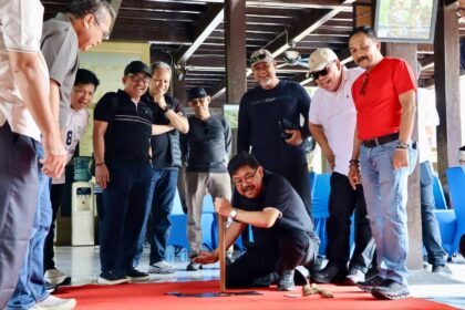 Diskominfo Kalsel Turut Berpartisipasi di Festival Balogo 2025 TMII, Promosikan Permainan Tradisional Banua