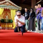 Festival Balogo di TMII Jadi Ajang Pelestarian Olahraga Tradisional Khas Kalimantan Selatan