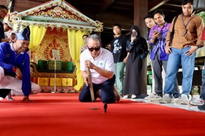 Festival Balogo di TMII Jadi Ajang Pelestarian Olahraga Tradisional Khas Kalimantan Selatan