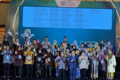 Puluhan Sekolah di Kalsel Raih Penghargaan Adiwiyata 2025 dari Kementerian Lingkungan Hidup