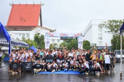 Kalseltri Marathon Kalsel VI 2025, Catatan Waktu Pelari Semakin Baik