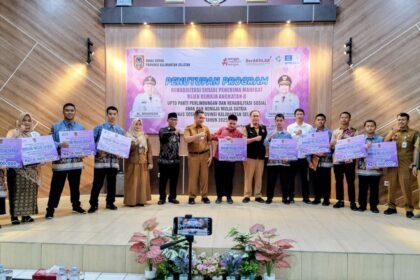 Program Rehabilitasi Sosial Angkatan VII Resmi Ditutup, Puluhan Klien Anak dan Remaja PPRSAR Mulia Satria Kembali ke Masyarakat