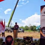 Groundbreaking Rusun Pegawai Kejati Kalsel, Ditarget Rampung 10 Bulan