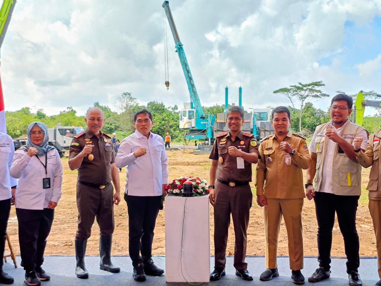 Pemprov Kalsel Dukung Penuh Pembangunan Rusun Kejati di Banjarbaru