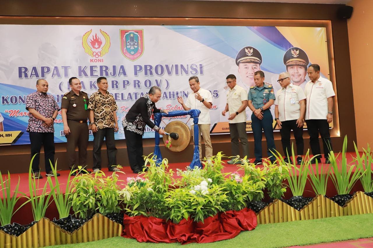 KONI Kalsel Gelar Rakerprov Tahun 2025
