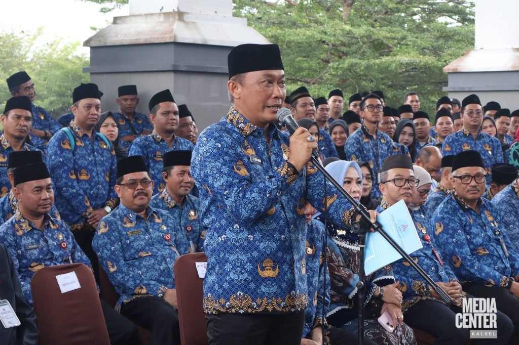 Kepala BKN Apresiasi Komitmen Pemprov Kalsel Tuntaskan Pengangkatan Honorer