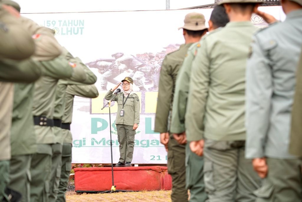 HUT ke-59 Polhut: Dishut Kalsel Tekankan Sinergi Jaga Kelestarian Hutan