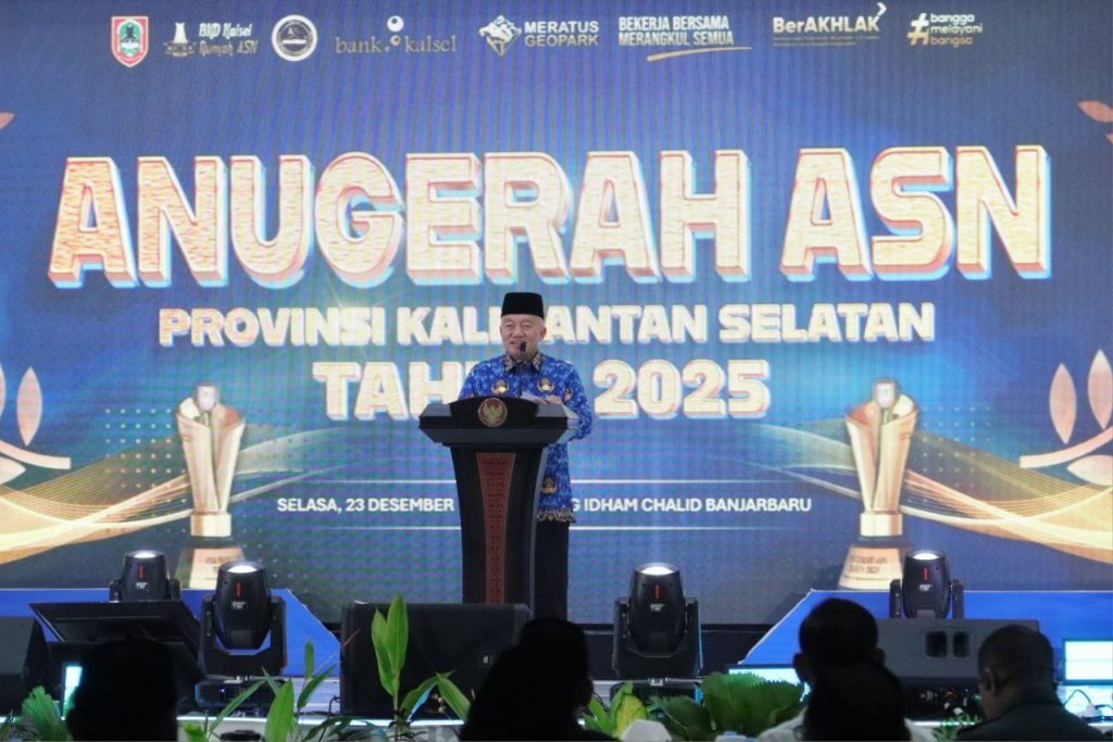 Gubernur Kalsel: Anugerah ASN Jadi Pendorong Profesionalisme Birokrasi