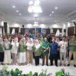 Cuaca Ekstrem Tidak Halangi Tenaga Lini Lapangan Ikuti Temu Linlap di Barito Kuala