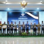 Gubernur Kalsel Apresiasi Penyelesaian TLRHP pada Penyerahan LHP Semester II Tahun 2025