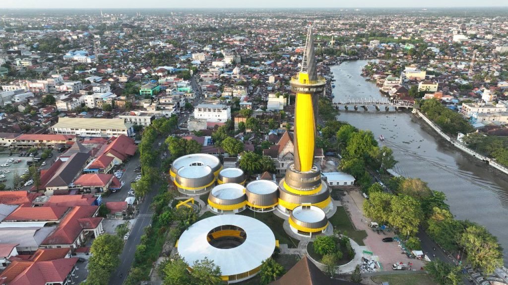 Pembangunan Tugu Nol Kilometer Banjarmasin Segera Rampung, Pemprov Siapkan Pengelola