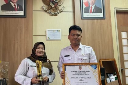 ASN BPTPH Kalsel Raih Juara I Best Employee Anugerah ASN 2025