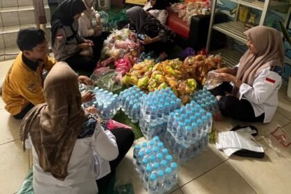 Sambut Jemaah 5 Rajab, Dispar Kalsel Matangkan Persiapan Posko Km 7 dan Jamuan Makanan Ringan