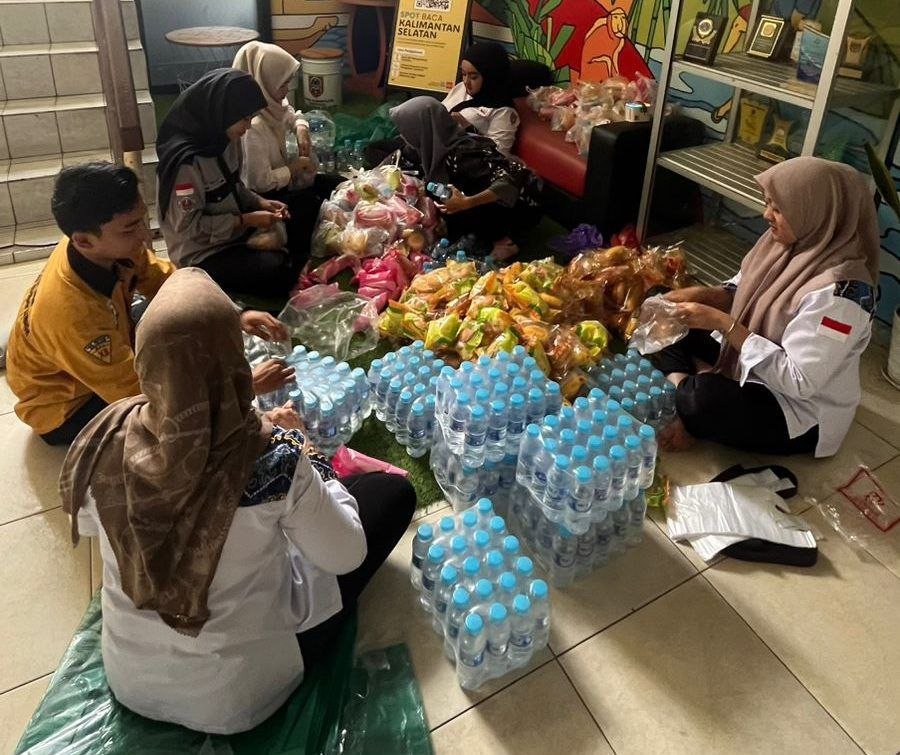 Sambut Jemaah 5 Rajab, Dispar Kalsel Matangkan Persiapan Posko Km 7 dan Jamuan Makanan Ringan