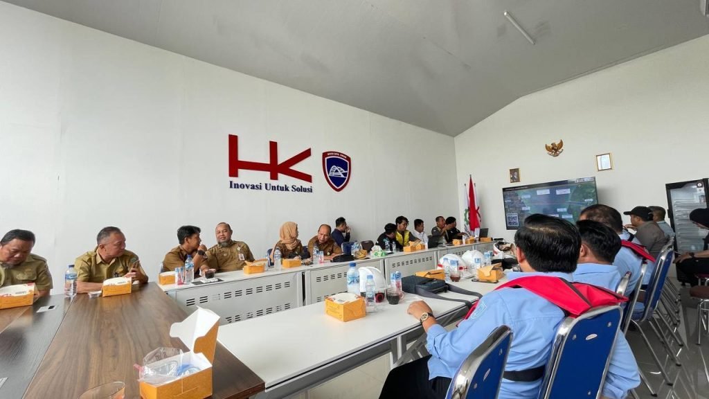 Tindak Lanjut Kunjungan TAG, Pembangunan Jembatan Tanah Bumbu–Kotabaru Terus Dipacu