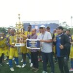 Barito Putera Legend Juara Festival Sepak Bola Legend II Piala Gubernur Kalimantan Selatan