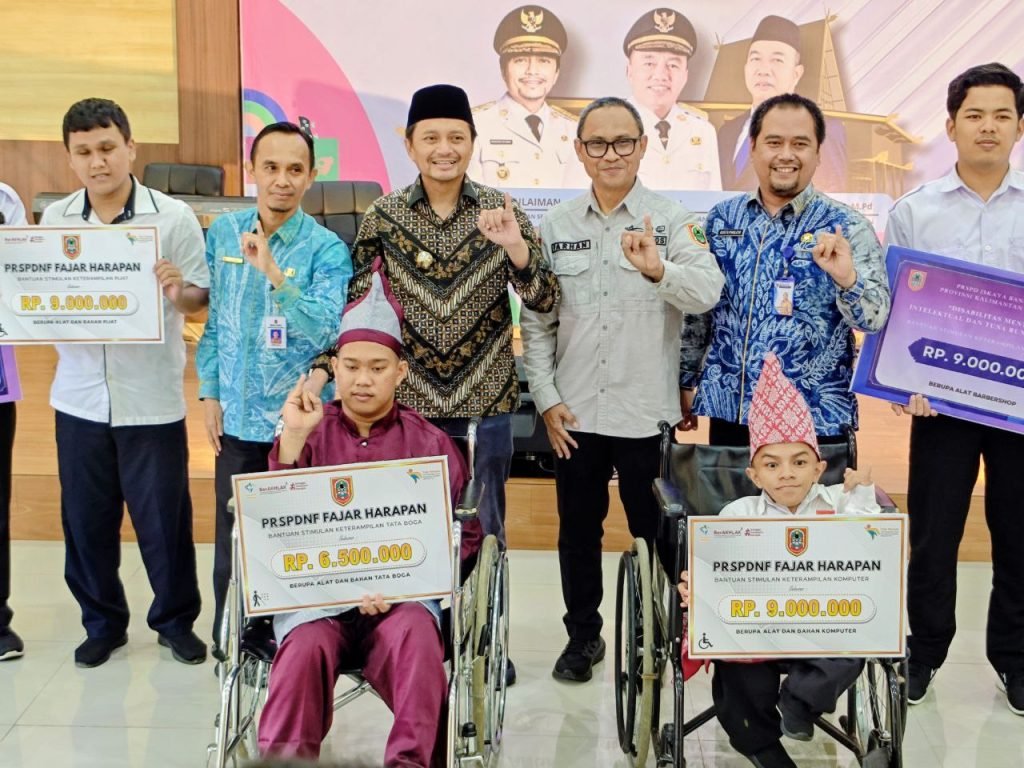 Program Rehabilitasi Sosial Disabilitas di Kalsel Ditutup, Fokus Kemandirian dan Adaptasi Sosial