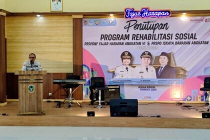 Wagub Kalsel Tutup Program Rehabilitasi Sosial di Panti Fajar Harapan dan Iskaya Banaran