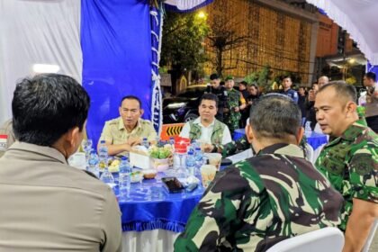 Pemprov Kalsel Pastikan Malam Natal Kondusif, Keamanan dan Bahan Pangan Terpantau Aman