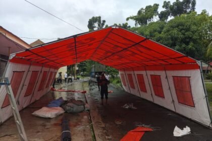 Dinsos Kalsel Siapkan Dua Posko Layanan Jamaah 5 Rajab di Sekitar Sekumpul