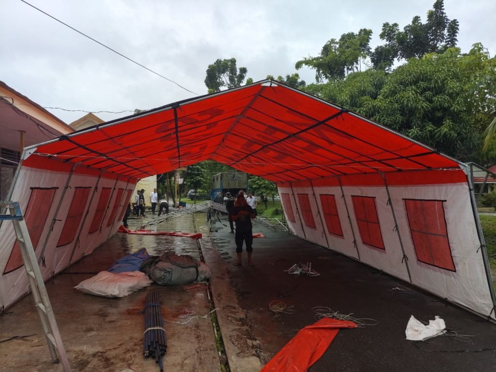 Dinsos Kalsel Siapkan Dua Posko Layanan Jamaah 5 Rajab di Sekitar Sekumpul