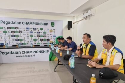 Pemprov Kalsel Dampingi Inspeksi PT LIB dan PSSI di Stadion 17 Mei