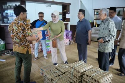 Sekda Kalsel Pastikan Posko 5 Rajab Siap Layani Jemaah