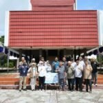 Posko 6 di Museum Lambung Mangkurat Siap Layani Jemaah Kegiatan Rutin Momen 5 Rajab