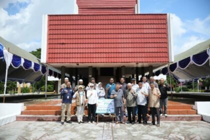 Posko 6 di Museum Lambung Mangkurat Siap Layani Jemaah Kegiatan Rutin Momen 5 Rajab