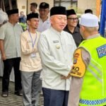 Posko Panti Rehabilitasi Sosial Penyandang Disabilitas Netra dan Fisik (PRSPDNF) Fajar Harapan Siap Layani Jemaah Momen 5 Rajab