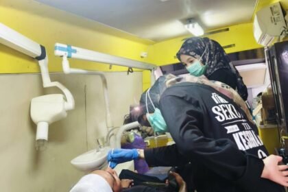 RSGM Gusti Hasan Aman Buka Posko Kesehatan Layani Jemaah 5 Rajab di Martapura