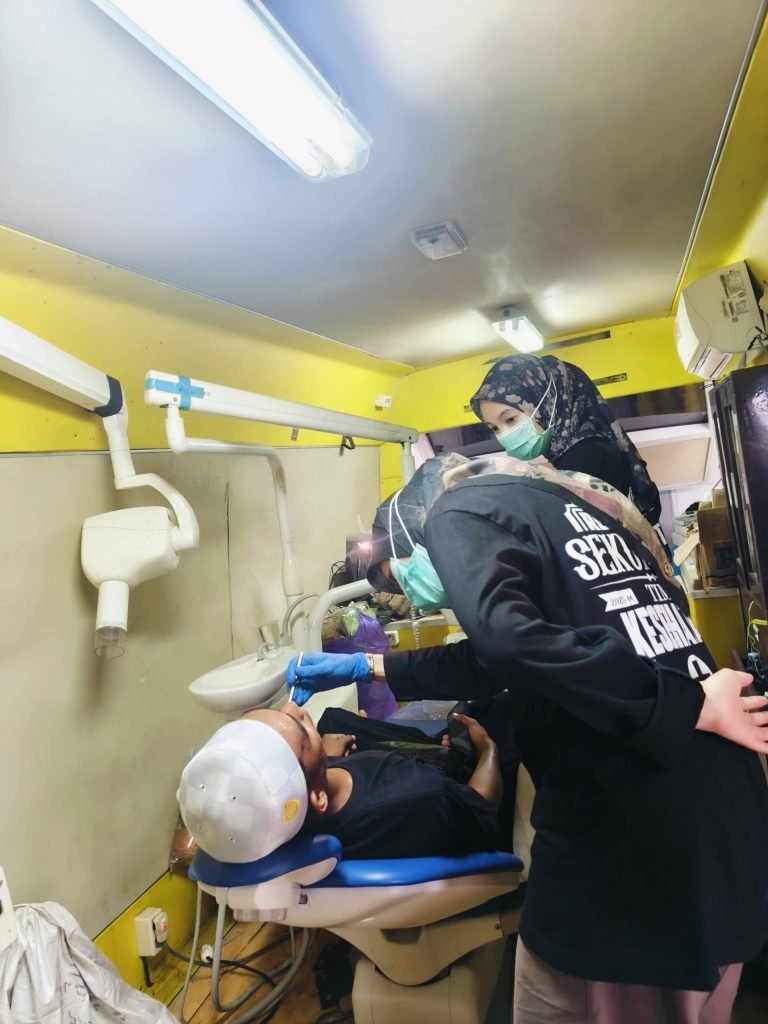 RSGM Gusti Hasan Aman Buka Posko Kesehatan Layani Jemaah 5 Rajab di Martapura