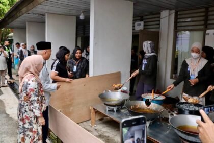 Gubernur Kalsel Sidak Posko Dishut, Pastikan Kenyamanan Jemaah 5 Rajab