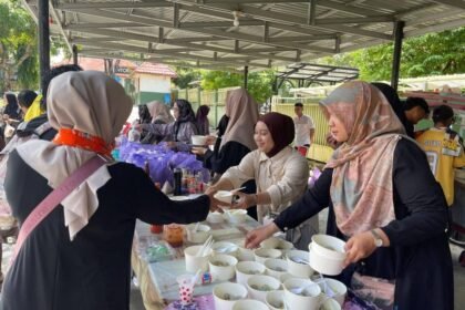 DPKP Kalsel Siapkan Rest Area dan Ribuan Porsi Makanan Gratis untuk Jemaah Momen 5 Rajab