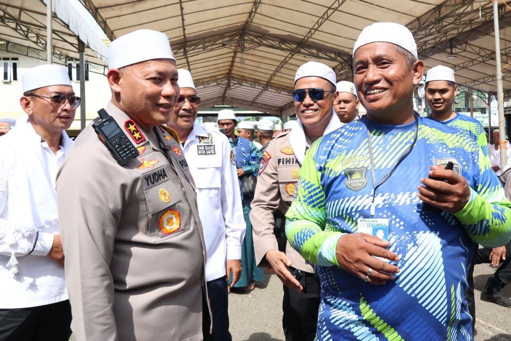 Kapolda Kalsel Tinjau Pengamanan Momen 5 Rajab hingga Kawasan Sekumpul