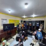 Posko 2 Dispar Kalsel Padati Jemaah 5 Rajab, Sediakan Konsumsi dan Layanan Kesehatan Gratis