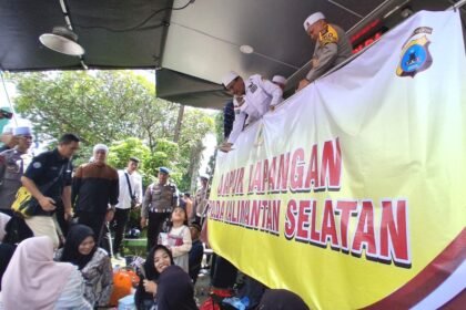 Kapolres Banjar: Jumlah Jemaah 5 Rajab di Sekumpul Meningkat, Diperkirakan Tembus Jutaan