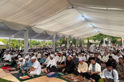 Rest Area Posko IV Dishut Kalsel Padat Disinggahi Jemaah 5 Rajab