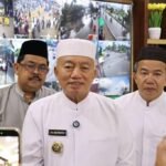 Lihat Kondisi Lalu Lintas dan Aktivitas Masyarakat, Gubernur Kalsel Pantau CCTV di Posko V 