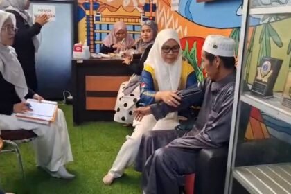 RSGM Gusti Hasan Aman Layani Jemaah 5 Rajab, Keluhan Dominan Darah Tinggi dan Kelelahan