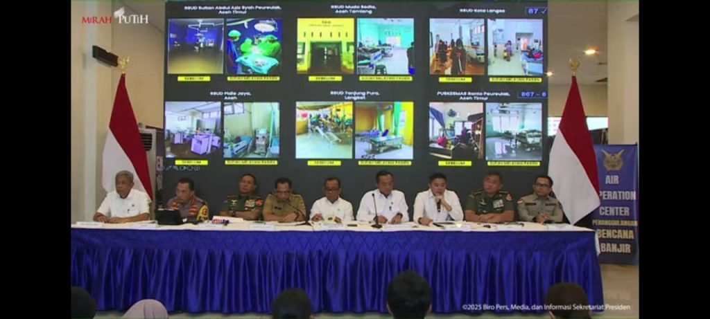 Sejak Pekan Pertama, Presiden Prabowo Turunkan Helikopter untuk Penanganan Bencana Aceh