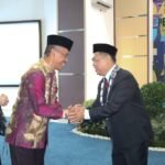 Gubernur Kalsel Hadiri Pelantikan Dekan FISIP ULM Periode 2025–2029