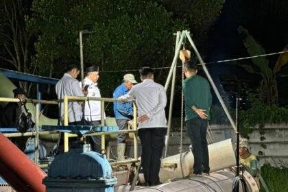 Pembangunan JDU Batola Rampung 100 Persen, Siap Layani Air Bersih Masyarakat