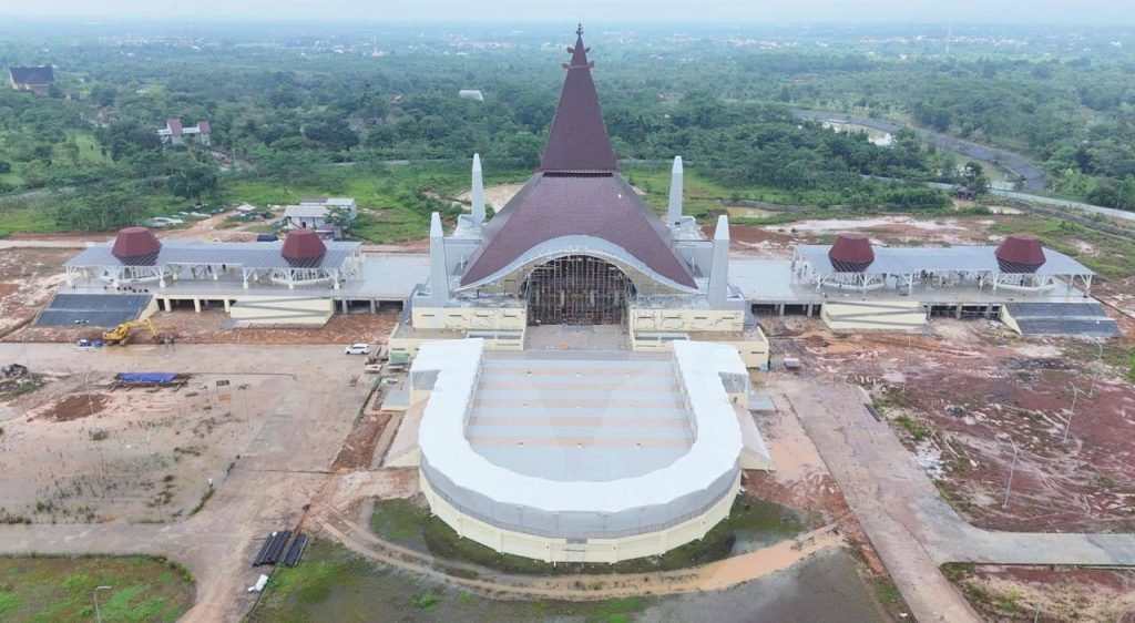 Pembangunan Masjid Syekh Muhammad Arsyad Al-Banjari Tuntas Akhir Tahun 2025, Siap Jadi Ikon Religi Kalsel