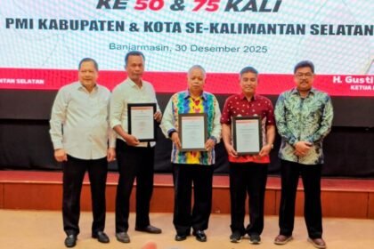 Gubernur Kalsel Apresiasi Relawan Donor Darah Sukarela, 455 Pendonor Terima Penghargaan