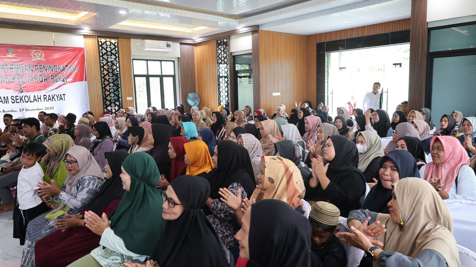 P2K2 dan Program Sekolah Rakyat untuk Perkuat Akses Pendidikan