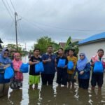 Pastikan Seluruh Wilayah Terdampak Banjir Terjangkau, Pemprov Kalsel Salurkan Bantuan ke Pemakuan Hulu