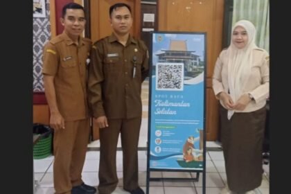 Modernisasi Literasi, Dispersip Kalsel Hadirkan Spot Baca Digital di 10 Titik Strategis